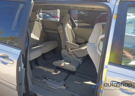 2012 Toyota Sienna Le V6 8 Passenger из США, поврежденный, VIN 5TDKK3DCXCS275904